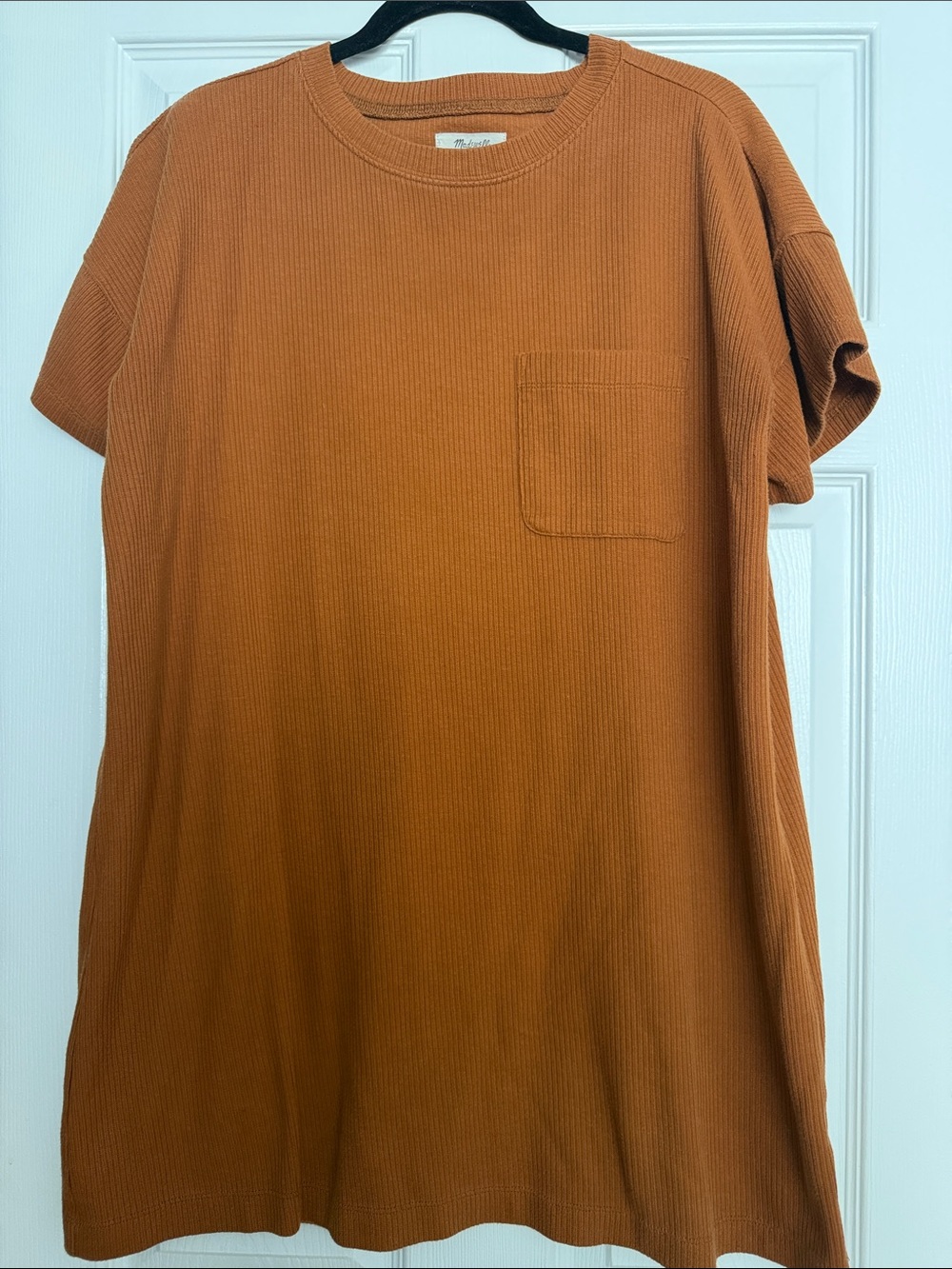 Madewell tshirt dress